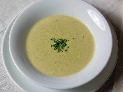 枝豆のポタージュ【洋食・汁物】